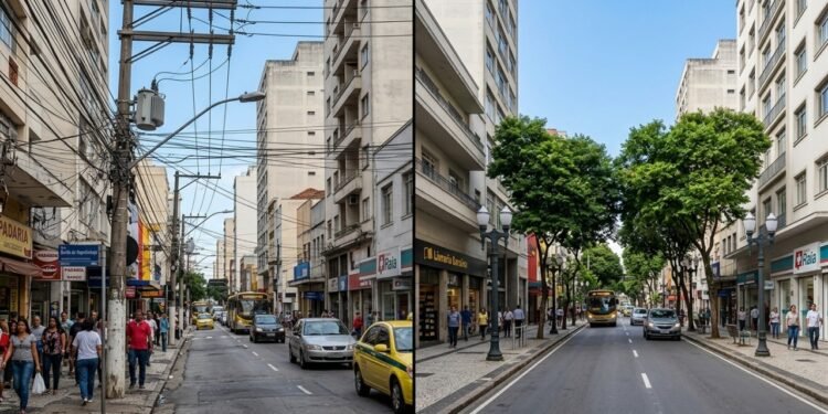 Fim dos fios nos postes de luz? Nova lei prevê mudança histórica nas ruas em todo o Brasil