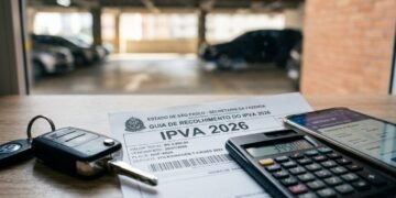Novas leis estaduais transformam a cobrança do IPVA em 2026 com redução de 45,7% 