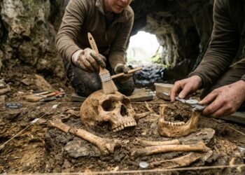 Pesquisadores analisam um fóssil de milhares de anos e descobrem como era a vida dos humanos antigos