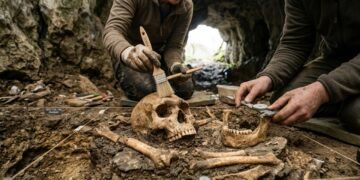 Pesquisadores analisam um fóssil de milhares de anos e descobrem como era a vida dos humanos antigos