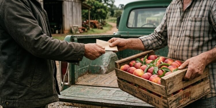 Produtor rural é preso e multado em mais de R$ 1,8 milhão após venda de fruta sem autorização