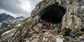 Arqueólogos descobrem a caverna pré-histórica mais alta dos Pirenéus