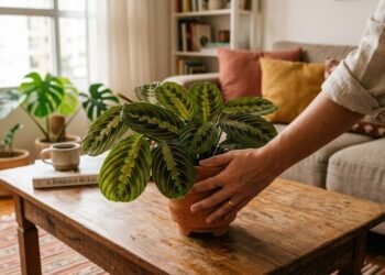 A planta de sombra que virou favorita dos decoradores por transformar ambientes pequenos e modernos