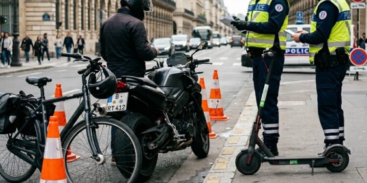 Autoridades intensificam controles no trânsito e aumentam a atenção sobre veículos de duas rodas