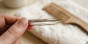 Esse hábito após lavar o cabelo ajuda a identificar quando os fios estão perdendo força