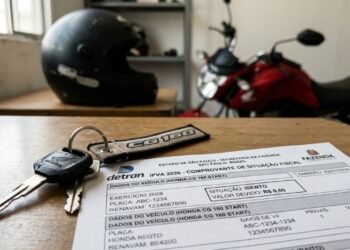 IPVA zerado para motos populares já vale em 8 estados e beneficia milhões de donos; veja quem tem direito