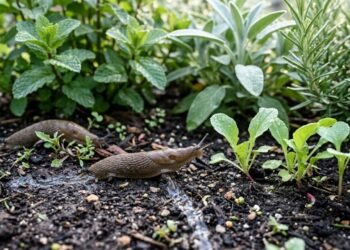 As plantas aromáticas que ajudam afastar lesmas do jardim de forma natural e eficiente