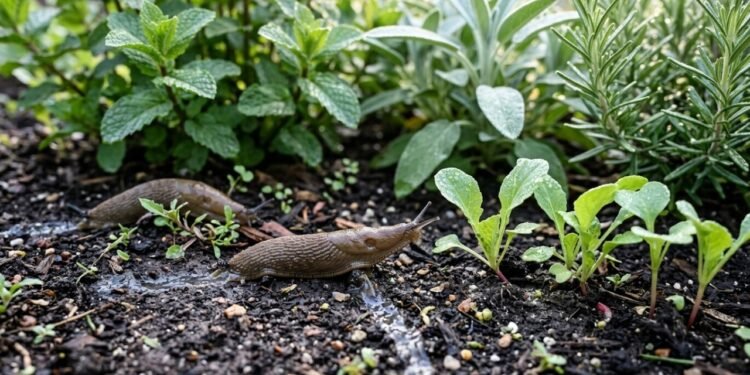 As plantas aromáticas que ajudam afastar lesmas do jardim de forma natural e eficiente