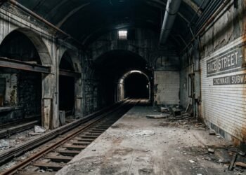 Esta cidade dos EUA construiu um sistema de metrô sob suas ruas na década de 1920, mas nenhum passageiro jamais o utilizou