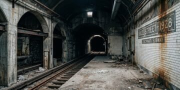 Esta cidade dos EUA construiu um sistema de metrô sob suas ruas na década de 1920, mas nenhum passageiro jamais o utilizou