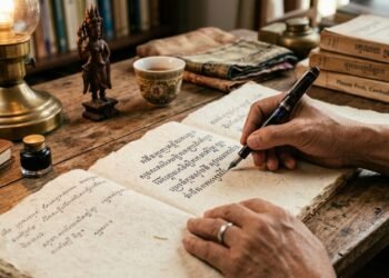A escrita antiga que sobreviveu aos séculos e continua sendo usada por milhões de pessoas diariamente
