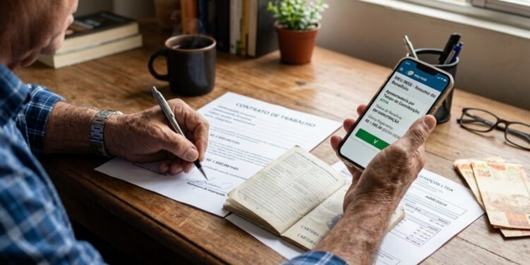 Aposentados podem ter valor liberado em junho e precisam conferir o Meu INSS no celular