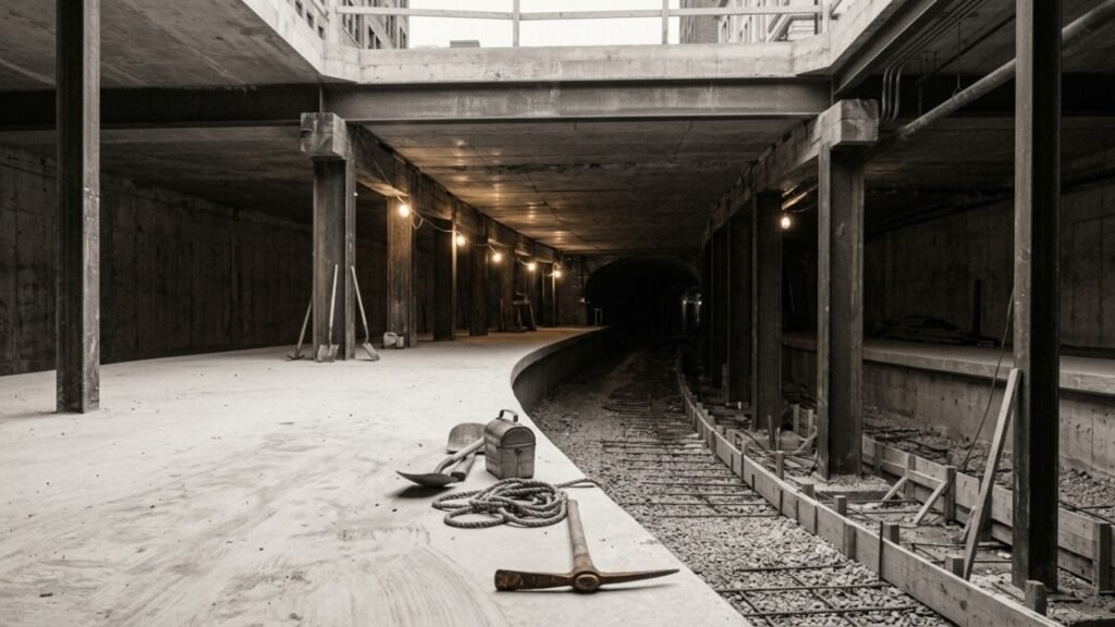 Esta cidade dos EUA construiu um sistema de metrô sob suas ruas na década de 1920, mas nenhum passageiro jamais o utilizou