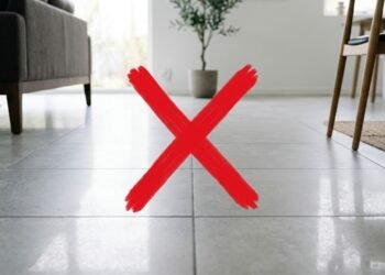 O piso que está substituindo a cerâmica e deixando reformas mais rápidas e sofisticadas
