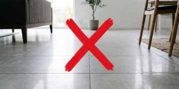 O piso que está substituindo a cerâmica e deixando reformas mais rápidas e sofisticadas