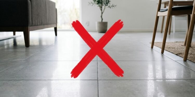 O piso que está substituindo a cerâmica e deixando reformas mais rápidas e sofisticadas