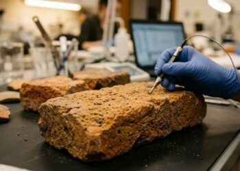 Arqueólogos analisam tijolos antigos e descobrem mudanças no campo magnético do planeta ao longo dos séculos