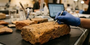 Arqueólogos analisam tijolos antigos e descobrem mudanças no campo magnético do planeta ao longo dos séculos