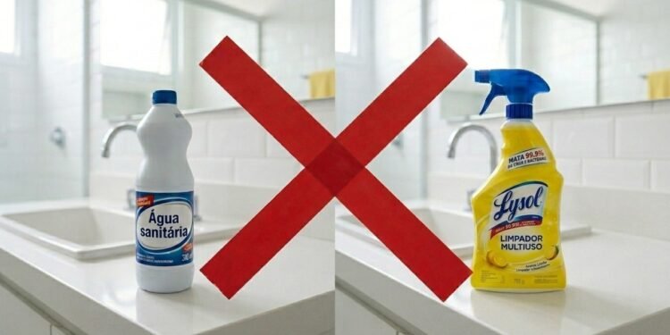 Sem água sanitária, nem desinfetante: o jeito simples de limpar o banheiro sem cheiro tóxico em casa