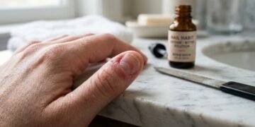 Como abandonar o hábito de roer unha sem sofrimento e fortalecer o crescimento natural das unhas