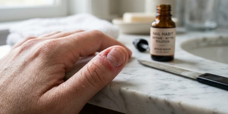 Como abandonar o hábito de roer unha sem sofrimento e fortalecer o crescimento natural das unhas