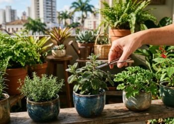 Estas ervas exóticas criam um perfume natural nos ambientes e deixam a decoração mais elegante