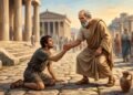 Sócrates deixou avisado em 400 a.C.: "Não despreze os que tropeçam e ajude os que caem".