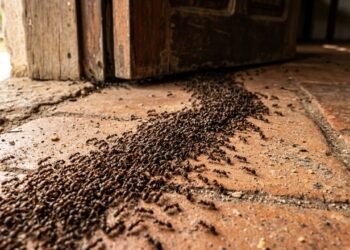 Antes de apelar para produtos fortes, veja métodos naturais que podem cortar o caminho das formigas sem agredir plantas