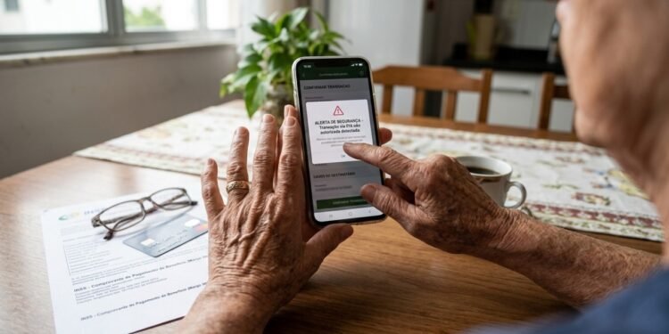 Aposentada enganada por falso funcionário de banco recupera R$ 12,6 mil e ainda recebe R$ 10 mil