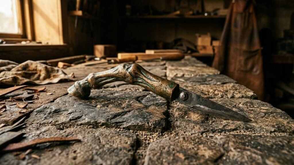 história dos antigos artesãos