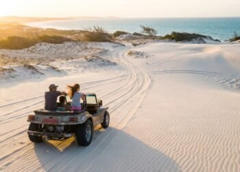 Esse paraíso do Rio Grande do Norte tem dunas que mudam de lugar sozinhas e o passeio de buggy mais famoso do Brasil, com emoção ou sem emoção