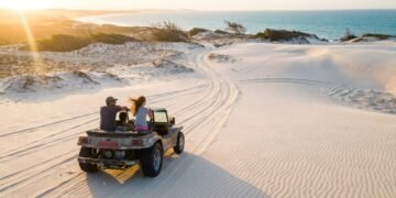 Esse paraíso do Rio Grande do Norte tem dunas que mudam de lugar sozinhas e o passeio de buggy mais famoso do Brasil, com emoção ou sem emoção