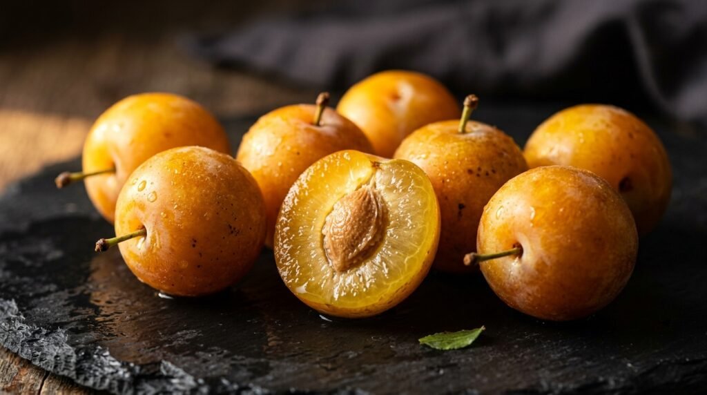 fruta rica em potássio