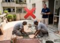 Confirmado pela lei da propriedade horizontal: o proprietário de um apartamento não pode alterar o piso da sua sacada sem a permissão do condomínio