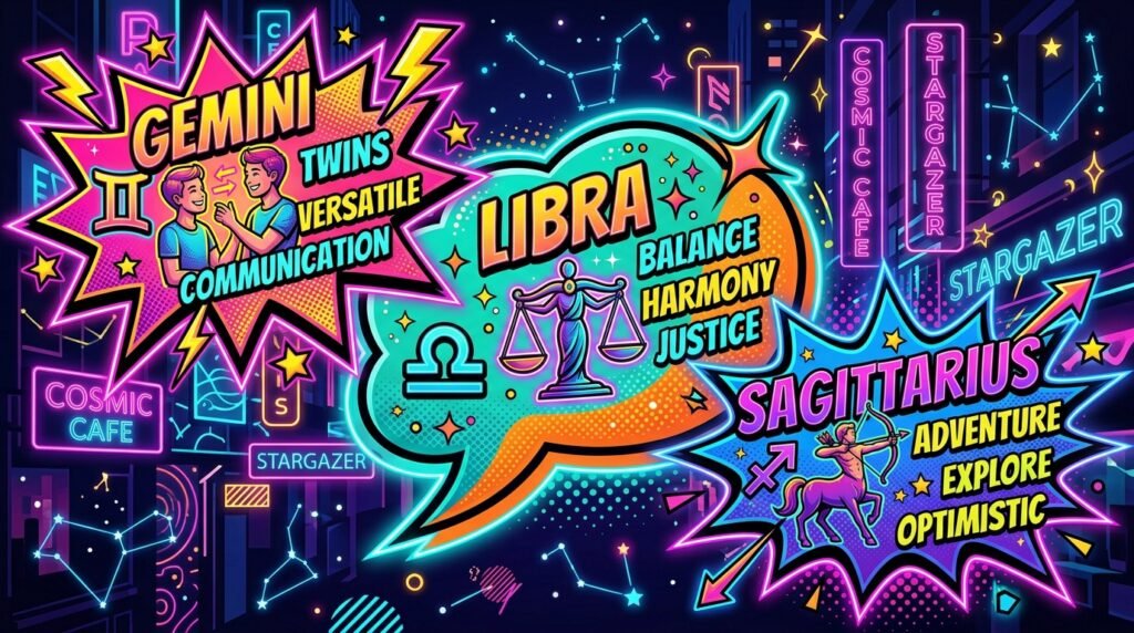 signos que fazem fofoca