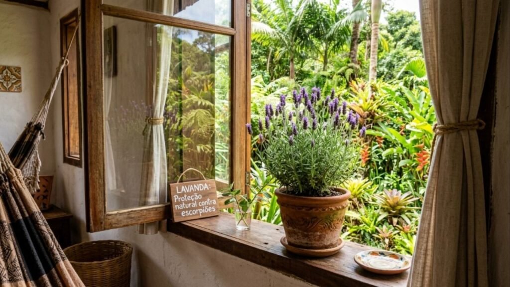 As 7 plantas que afastam escorpiões e ainda decoram a sua casa com muita elegância em 2026