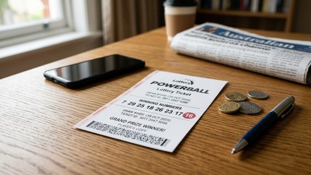 O sorteio da Powerball que virou assunto em toda a Austrália
