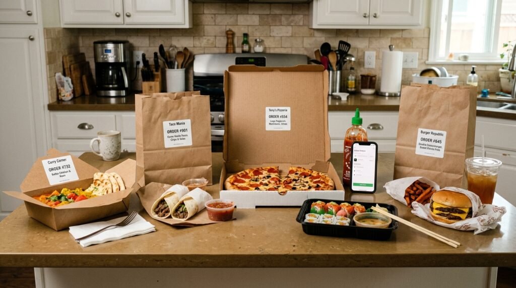 parar de pedir delivery