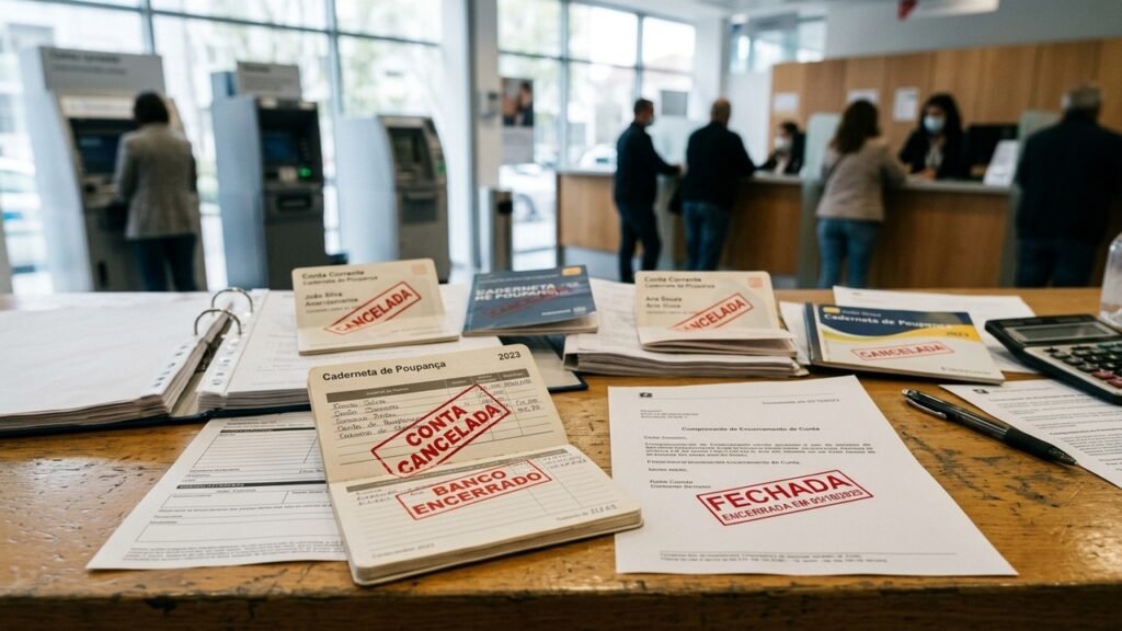 Bancos já podem encerrar contas em algumas situações