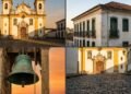 Fundada em 1713 com a linguagem dos sinos reconhecida como patrimônio do país: a cidade barroca mineira a 185 km de BH onde nasceu Tancredo Neves
