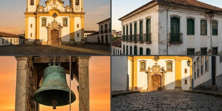 Fundada em 1713 com a linguagem dos sinos reconhecida como patrimônio do país: a cidade barroca mineira a 185 km de BH onde nasceu Tancredo Neves