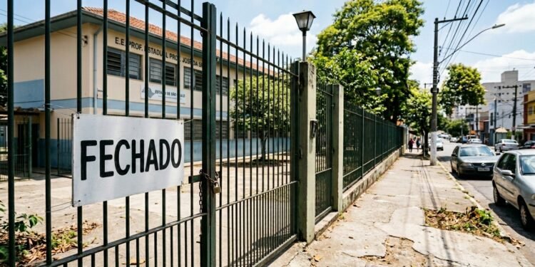 Autoridades confirmaram fechamento das escolas em outubro: entenda o impacto no calendário letivo de 2026
