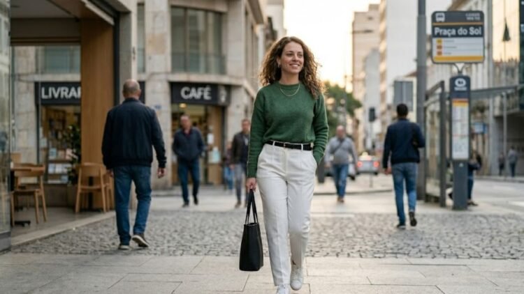 Se você tem uma calça branca no guarda-roupa, estas 3 ideias de looks ...