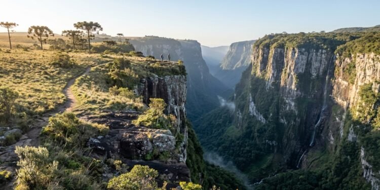 Onde a borda do abismo é um estado e o fundo é outro: a Terra dos Cânions virou Geoparque Mundial da UNESCO
