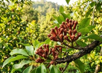 Quem planta cravo-da-índia precisa conhecer esse cuidado simples