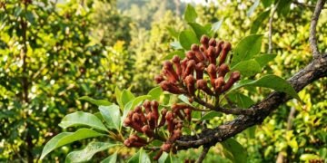 Quem planta cravo-da-índia precisa conhecer esse cuidado simples