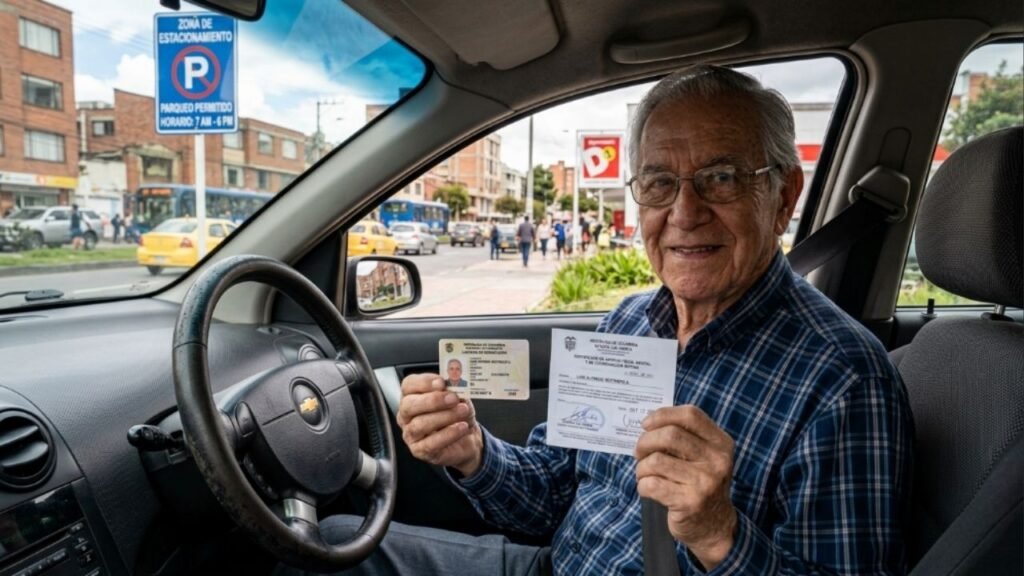 Carteiras de habilitação são canceladas para maiores de 65 anos que não atendem a este requisito
