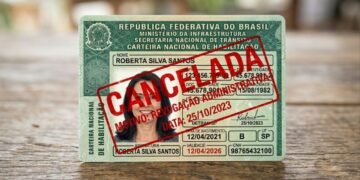 Carteiras de habilitação são canceladas para maiores de 65 anos que não atendem a este requisito