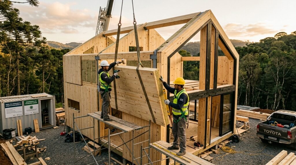 método de construção rápida