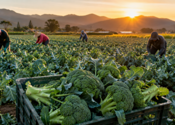 Brócolis ganha status de vegetal essencial no Japão após 52 anos
